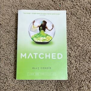 Matched by Ally Condie